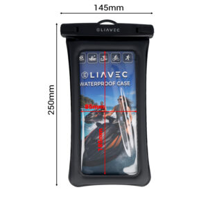 Liavec Aqua universalus atsparus vandeniui dėklas su oro pagalve - Image 6