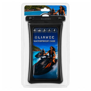 Liavec Aqua universalus atsparus vandeniui dėklas su oro pagalve - Image 9