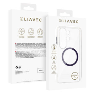 Liavec Pure dėklas skirtas Samsung Galaxy S26 Ultra violetinės spalvos - Image 6