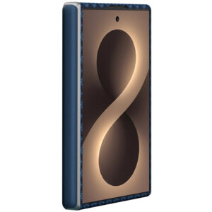Benks Dėklas Magnetic Armor Grid Air Grand Combo (C.K.FL.SA.BE.S060) skirtas Samsung Galaxy Z Fold 8 mėlynos spalvos - Image 6