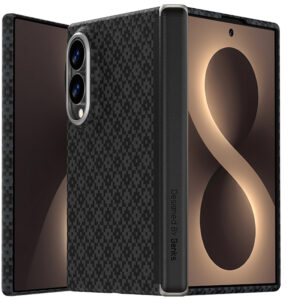 Benks Dėklas Magnetic Armor Grid Pro Grand Combo (C.K.FL.SA.BK.CS60) skirtas Samsung Galaxy Z Fold 8 juodos spalvos - Image 2