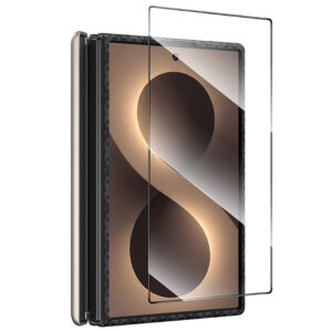 Benks Dėklas Magnetic Armor Grid Pro Grand Combo (C.K.FL.SA.BK.CS60) skirtas Samsung Galaxy Z Fold 8 juodos spalvos - Image 4