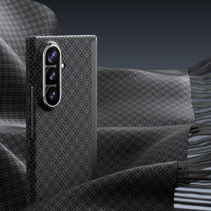 Benks Dėklas Magnetic Armor Grid Air Grand Combo (C.K.FL.SA.BK.0051) skirtas Samsung Galaxy Z Fold 8 Ultra juodos spalvos - Image 7