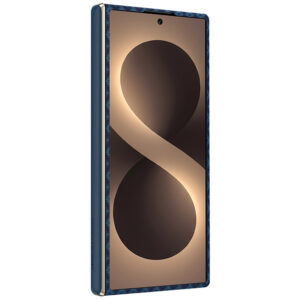Benks Dėklas Magnetic Armor Grid Air Grand Combo (C.K.FL.SA.BE.0051) skirtas Samsung Galaxy Z Fold 8 Ultra mėlynos spalvos - Image 3