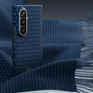 Benks Dėklas Magnetic Armor Grid Air Grand Combo (C.K.FL.SA.BE.0051) skirtas Samsung Galaxy Z Fold 8 Ultra mėlynos spalvos - Image 7