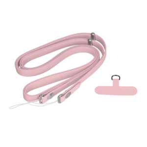 Crossbody Strap lanyard - rose - Image 2