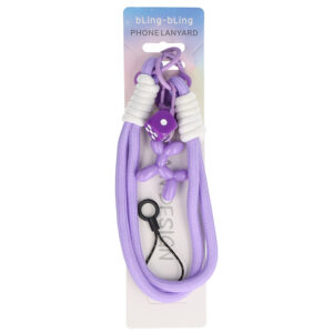 Virvelė telefonui GP-50 violetinės spalvos - Image 2
