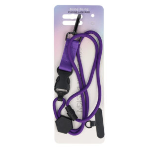 Virvelė telefonui GP-83 violetinės spalvosinės spalvos - Image 2