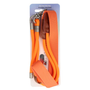 Virvelė telefonui GP-63 oranžinės spalvos - Image 2