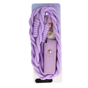 Virvelė telefonui GP-48 violetinės spalvos - Image 2