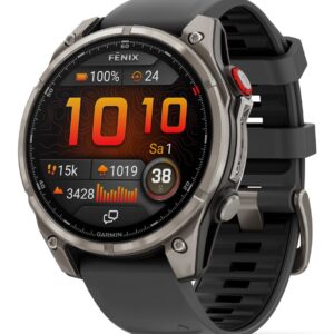 Garmin Fenix 8 Pro 47mm LTE Sapphire Titanium Graphite 010-03198-11