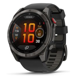 Išmanusis laikrodis Garmin Fenix 8 Pro Amoled Sapphire GPS 51mm - Graphit/Titanium Titan