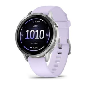 Garmin Venu 4 41mm silver/periwinkle 010-03013-01