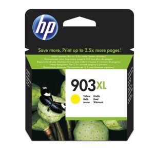 HP 903XL ink cartridge, yellow, high capacity