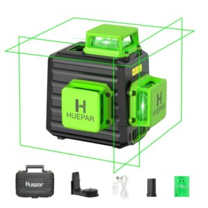 HUEPAR B03CG Profesionalus 3D Lazerinis Nivelyras