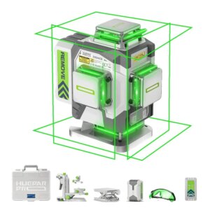 HUEPAR ZK04CG Profesionalus 4D Lazerinis Nivelyras