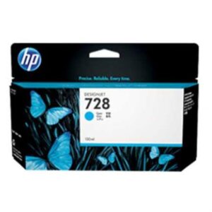 HP F9K17A ink cartridge No. 728, cyan - Image 1