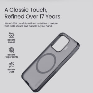Nillkin Super Frosted PRO Magnetic Back Dėklas Xiaomi 17T juodos spalvos - Image 2
