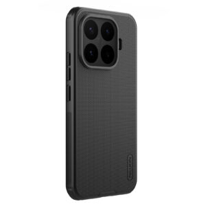 Nillkin Super Frosted PRO Back Dėklas Xiaomi 17T Pro juodos spalvos