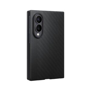 EF-KF971SBE Samsung Carbon Magnet dėklas skirtas Galaxy Z Fold 8 juodos spalvos