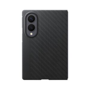 EF-KF971SBE Samsung Carbon Magnet dėklas skirtas Galaxy Z Fold 8 juodos spalvos - Image 2