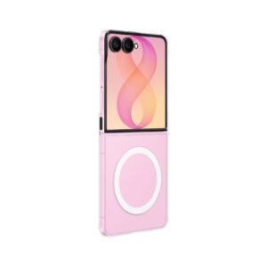 EF-CF776CTE Samsung Clear Magnet dėklas skirtas Galaxy Z Flip 8 skaidrus