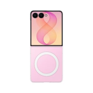 EF-CF776CTE Samsung Clear Magnet dėklas skirtas Galaxy Z Flip 8 skaidrus - Image 2