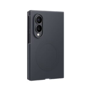 EF-EF971CBE Samsung Silicone Magnet dėklas skirtas Galaxy Z Fold 8 juodos spalvos