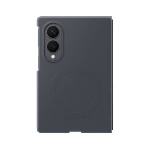 EF-EF971CBE Samsung Silicone Magnet dėklas skirtas Galaxy Z Fold 8 juodos spalvos - Image 2