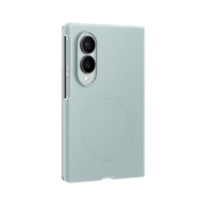 EF-EF971CGE Samsung Silicone Magnet dėklas skirtas Galaxy Z Fold 8 žalios spalvos