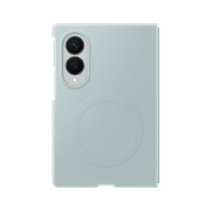 EF-EF971CGE Samsung Silicone Magnet dėklas skirtas Galaxy Z Fold 8 žalios spalvos - Image 2
