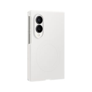 EF-EF971CWE Samsung Silicone Magnet dėklas skirtas Galaxy Z Fold 8 baltos spalvos