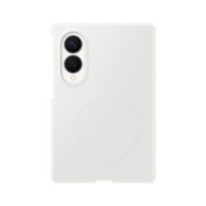 EF-EF971CWE Samsung Silicone Magnet dėklas skirtas Galaxy Z Fold 8 baltos spalvos - Image 2
