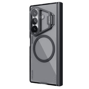 Nillkin Iceblade Prop dėklas skirtas Samsung Galaxy Z Fold Fold 8 Ultra Dark Night juodos spalvos