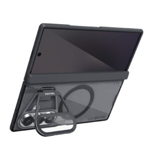 Nillkin Iceblade Prop dėklas skirtas Samsung Galaxy Z Fold Fold 8 Ultra Dark Night juodos spalvos - Image 2