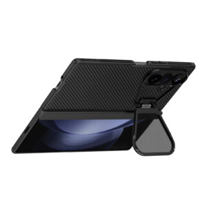 Nillkin CamShield Prop Magnetic (skaidrus Lens) dėklas skirtas Samsung Galaxy Z Fold 8 Ultra juodos spalvos - Image 2