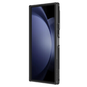 Nillkin CamShield Prop Magnetic (skaidrus Lens) dėklas skirtas Samsung Galaxy Z Fold 8 Ultra skaidrus juodos spalvos