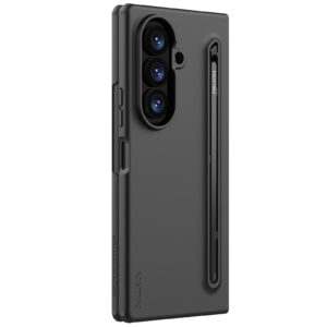 Nillkin Flex Pure Fold Pen Slot dėklas skirtas Samsung Galaxy Z Fold 8 Ultra juodos spalvos