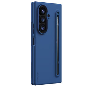 Nillkin Flex Pure Fold Pen Slot dėklas skirtas Samsung Galaxy Z Fold 8 Ultra mėlynos spalvos