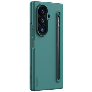 Nillkin Flex Pure Fold Pen Slot dėklas skirtas Samsung Galaxy Z Fold 8 Ultra Light žalios spalvos