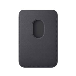 MA6W4ZM/A Apple iPhone MagSafe FineWoven Wallet Black