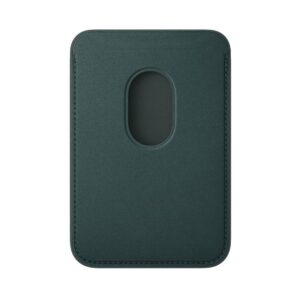 MA6Y4ZM/A Apple iPhone MagSafe FineWoven Wallet Dark Green - Image 1