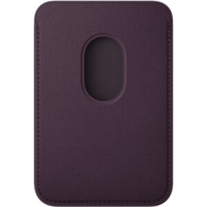 MA7A4ZM/A Apple iPhone MagSafe FineWoven Wallet Blackberry - Image 1