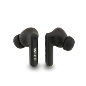 Guess PU 4G Metal Logo ENC TWS belaidės ausinės rudos spalvos - Image 2