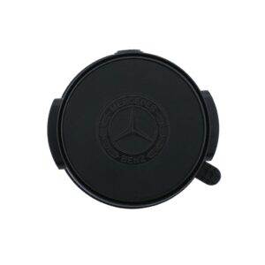 Mercedes Foldable Magnetic Car Holder with Wireless Charging Black - Image 2