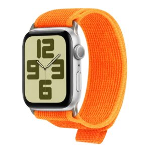 OBAL:ME Textile Strap for  Apple Watch 42-49mm M-L Orange