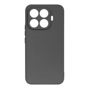 OBAL:ME Matte TPU Dėklas Xiaomi 17T Pro juodos spalvos