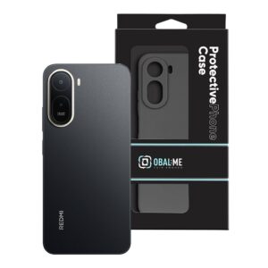 OBAL:ME Matte TPU Dėklas Xiaomi Redmi A7 Pro 4G juodos spalvos - Image 2