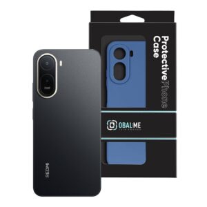 OBAL:ME Matte TPU Dėklas Xiaomi Redmi A7 Pro 4G Dark Blue - Image 2