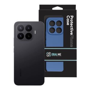 OBAL:ME Matte TPU Dėklas Xiaomi 17T Pro Dark Blue - Image 2